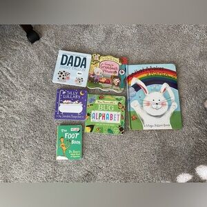 Lot of 13 Children Board Hardcover Baby Toddler Kids Books